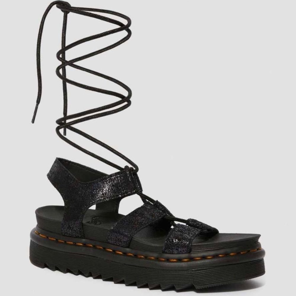 DR MARTENS || nartilla 11 iridescent crackle